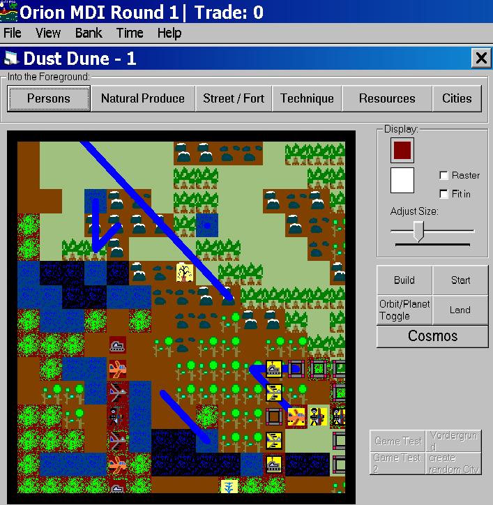 Orion 7 screenshot